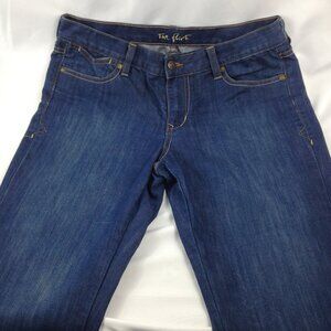 Old Navy The Flirt Women's Mid -Rise Capri Blue Jeans Size 10 33"x 21.5"